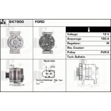947900 EDR Генератор