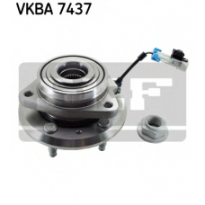 VKBA 7437 SKF Комплект подшипника ступицы колеса