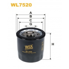 WL7520 WIX Масляный фильтр
