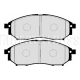 J3601093<br />NIPPARTS<br />Комплект тормозных колодок, дисковый тормоз