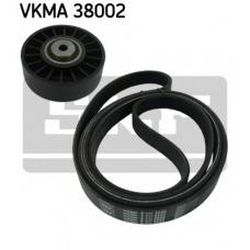 VKMA 38002 SKF Поликлиновой ременный комплект