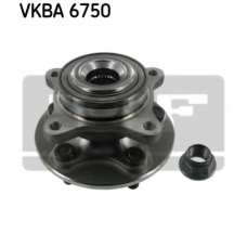 VKBA 6750 SKF Комплект подшипника ступицы колеса