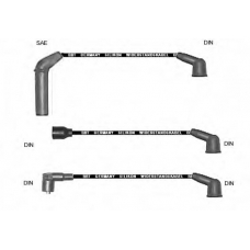 ZK1451 BBT Комплект проводов зажигания