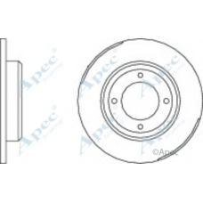 DSK598 APEC Тормозной диск