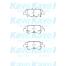 BP-3044 KAVO PARTS Комплект тормозных колодок, дисковый тормоз