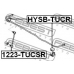 1223-TUCSR FEBEST Тяга / стойка, стабилизатор