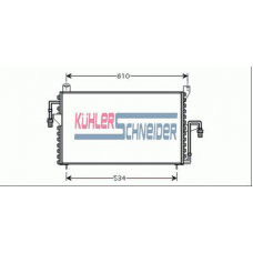 1821401 KUHLER SCHNEIDER Конденсатор, кондиционер