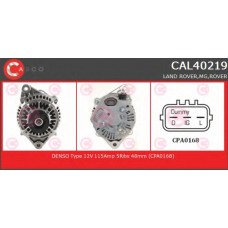 CAL40219 CASCO Генератор