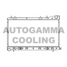 104706 AUTOGAMMA Радиатор, охлаждение двигателя