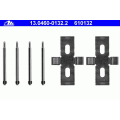 13.0460-0132.2 ATE Комплектующие, колодки дискового тормоза