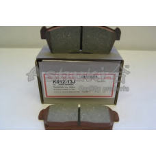 K012-13J ASHUKI Комплект тормозных колодок, дисковый тормоз