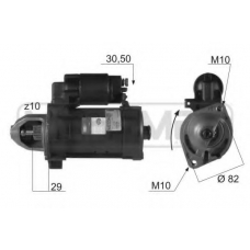 220135 MESSMER Стартер