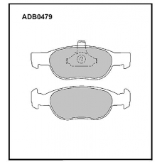ADB0479 Allied Nippon Тормозные колодки