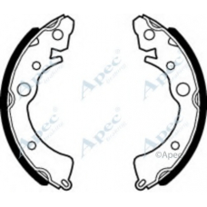 SHU368 APEC Тормозные колодки