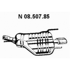 08.507.85 EBERSPACHER Глушитель выхлопных газов конечный