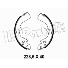 IBL-4134 IPS Parts Тормозные колодки