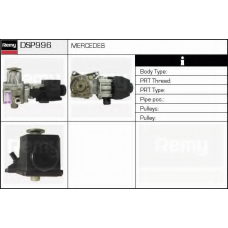 DSP996 DELCO REMY Гидравлический насос, рулевое управление