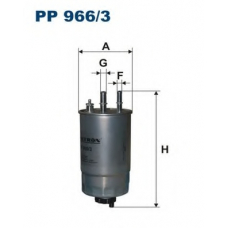 PP966/3 FILTRON Топливный фильтр