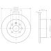 MDC1057 MINTEX Тормозной диск