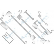 KIT797 APEC Комплектующие, тормозная колодка