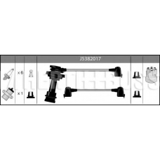J5382017 NIPPARTS Комплект проводов зажигания