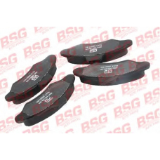 BSG 30-200-016 BSG Комплект тормозных колодок, дисковый тормоз
