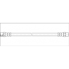 G1900.51 WOKING Тормозной шланг