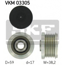 VKM 03305 SKF Механизм свободного хода генератора