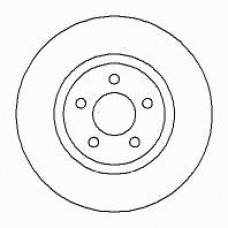 1815209305 S.b.s. Тормозной диск