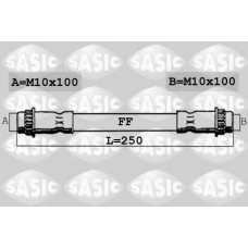 SBH4066 SASIC Тормозной шланг