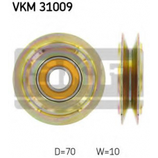 VKM 31009 SKF Паразитный / ведущий ролик, клиновой ремень