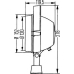 1G3 005 760-057 HELLA Фара рабочего освещения