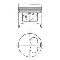 94372700 KOLBENSCHMIDT Поршень