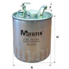 DF 678 MFILTER Топливный фильтр