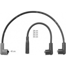 ZEF760 BERU Комплект проводов зажигания