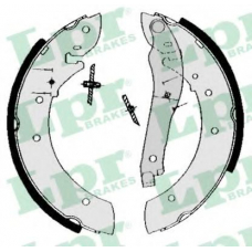 04740 LPR Комплект тормозных колодок