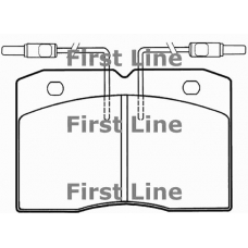 FBP1198 FIRST LINE Комплект тормозных колодок, дисковый тормоз