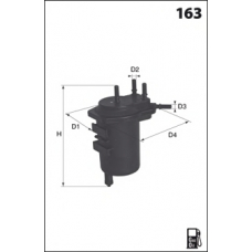 G14 MECAFILTER Топливный фильтр