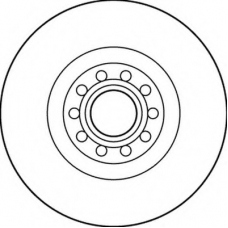 562205BC BENDIX Тормозной диск