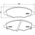 P 83 094 BREMBO Комплект тормозных колодок, дисковый тормоз