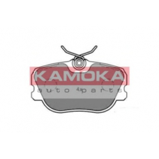 1011072 KAMOKA Комплект тормозных колодок, дисковый тормоз
