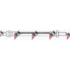 SL 3308 ABS Тормозной шланг