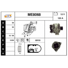 ME8068 SNRA Генератор