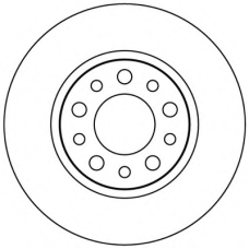 D1017 SIMER Тормозной диск