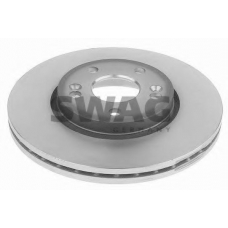 60 91 2097 SWAG Тормозной диск