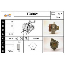 TO8021 SNRA Генератор