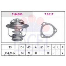 7.8468 FACET Термостат, охлаждающая жидкость