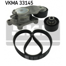 VKMA 33145 SKF Поликлиновой ременный комплект
