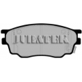JCP1707 JURATEK Комплект тормозных колодок, дисковый тормоз
