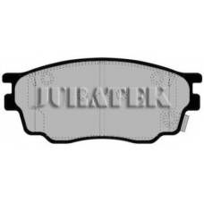 JCP1707 JURATEK Комплект тормозных колодок, дисковый тормоз